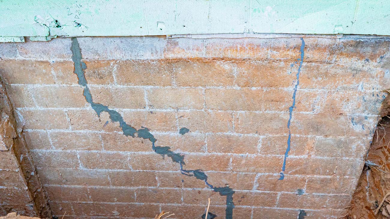 Crack and Damage Repair – Foundation Solutions
