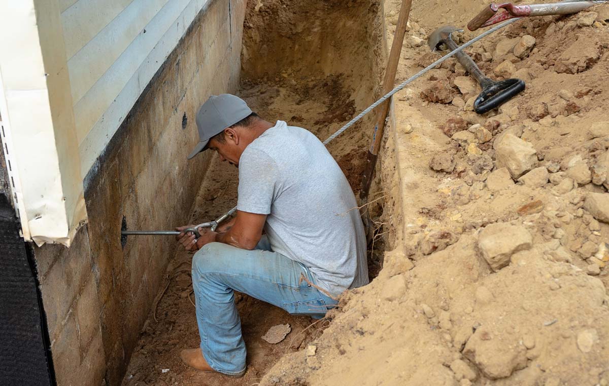 Crawl Space Encapsulation Foundation Solutions